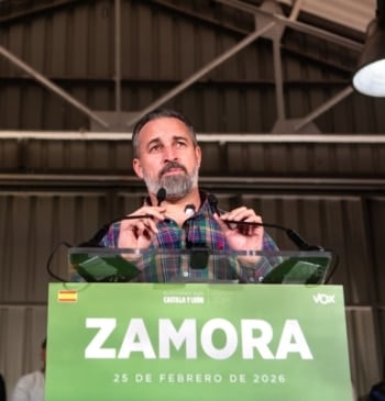 Abascal convencido de que Vox va a romper su techo en Castilla [...]