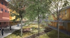 Celdas con ducha, piscina y frontón, así es la nueva cárcel que espera a los presos de ETA en San Sebastián