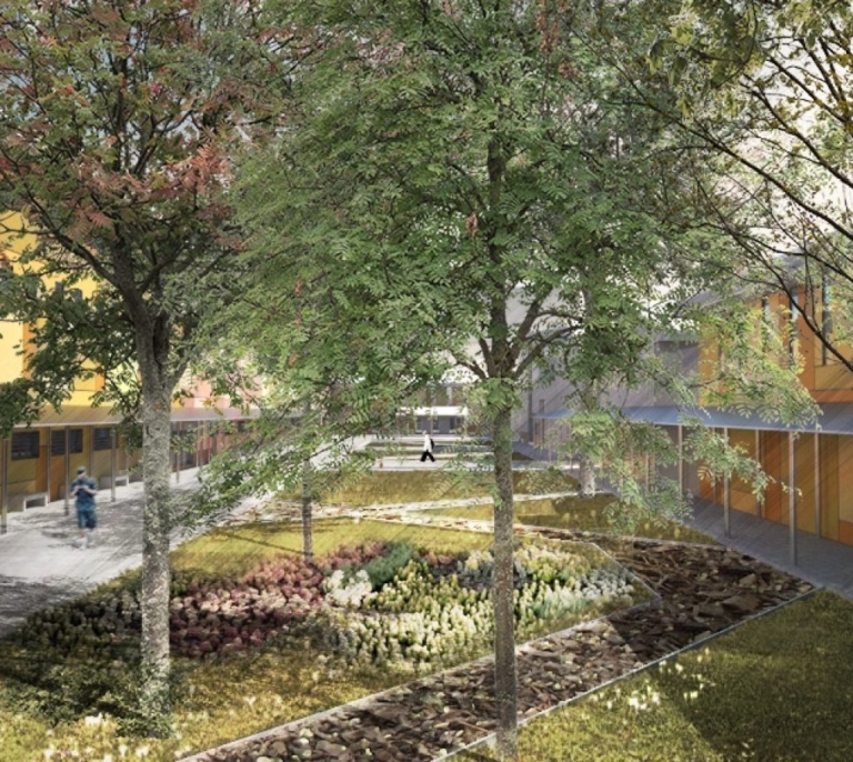 Celdas con ducha, piscina y frontón, así es la nueva cárcel que espera a los presos de ETA en San Sebastián