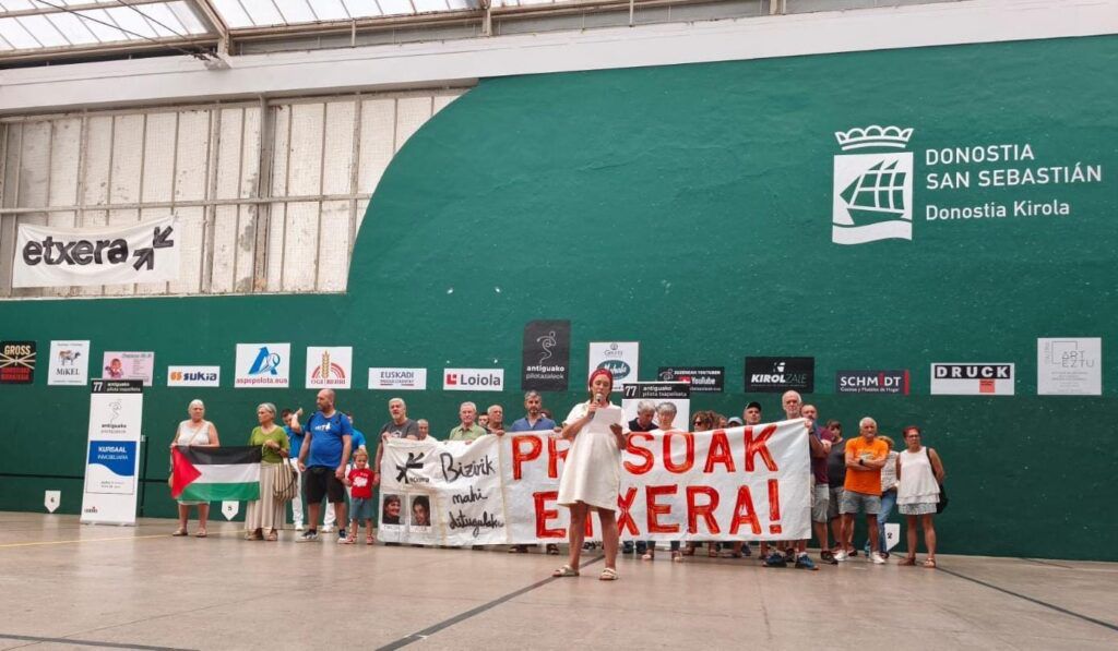 El Gobierno vasco concede el tercer grado al preso de ETA Asier Arzalluz, condenado por tres asesinatos