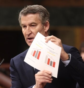 Feijóo augura que Sánchez o Puente acabarán "en el banquillo" por la [...]