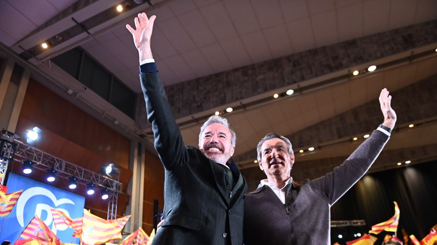 Guerra de nervios en unas elecciones aragonesas con aroma de generales