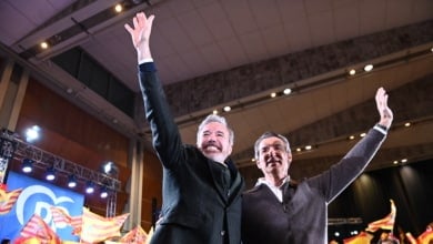 Guerra de nervios en unas elecciones aragonesas con aroma de generales