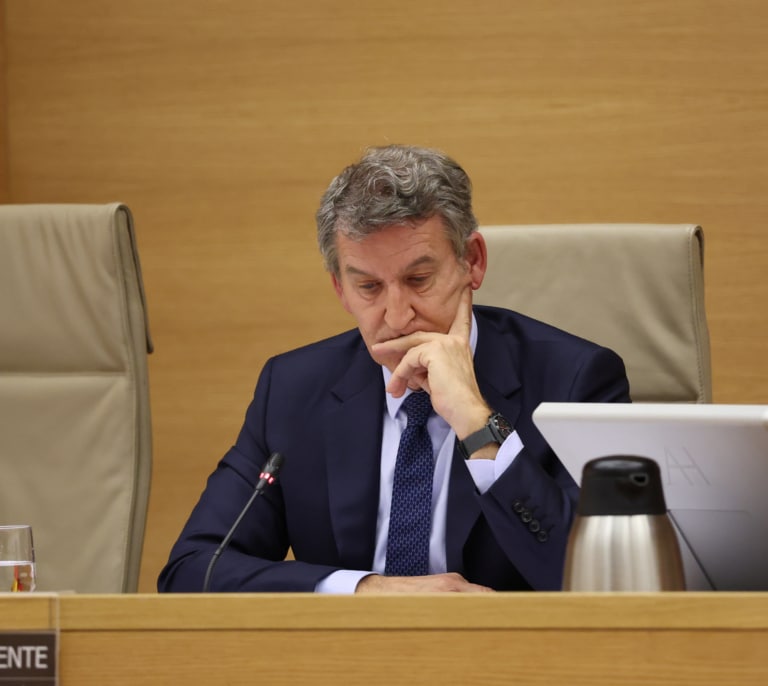 Guante de seda entre Feijóo, Junts y Vox en la comisión de la dana del Congreso