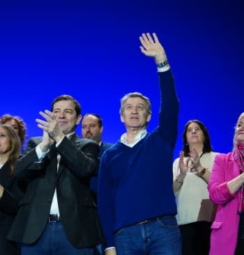 Andanada de Mañueco contra Vox: "Que lo tengan claro desde el principio, [...]