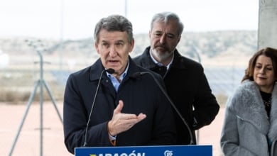 Feijóo adelanta el sí del PP a las pensiones y arremete contra el PNV por votar a favor de impedir desahucios