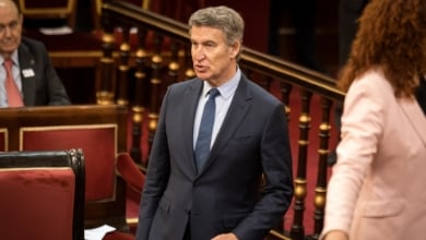 Feijóo pide, tras comunicárselo a Zarzuela, que Juan Carlos I regrese a España