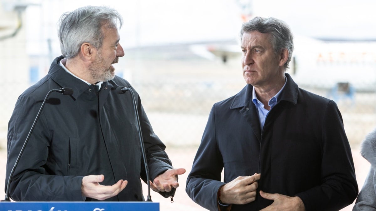 Feijóo reclama el "voto del enfado" en Aragón para frenar el ascenso de Vox