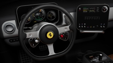 El Ferrari del futuro, entre el iPhone y la IA: así será el primer coche eléctrico salido de Maranello