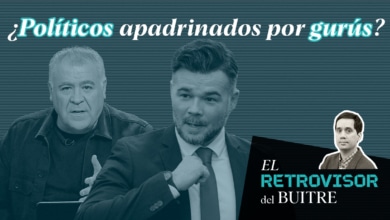 El Retrovisor del Buitre: proyectos políticos y sus gurús mediáticos