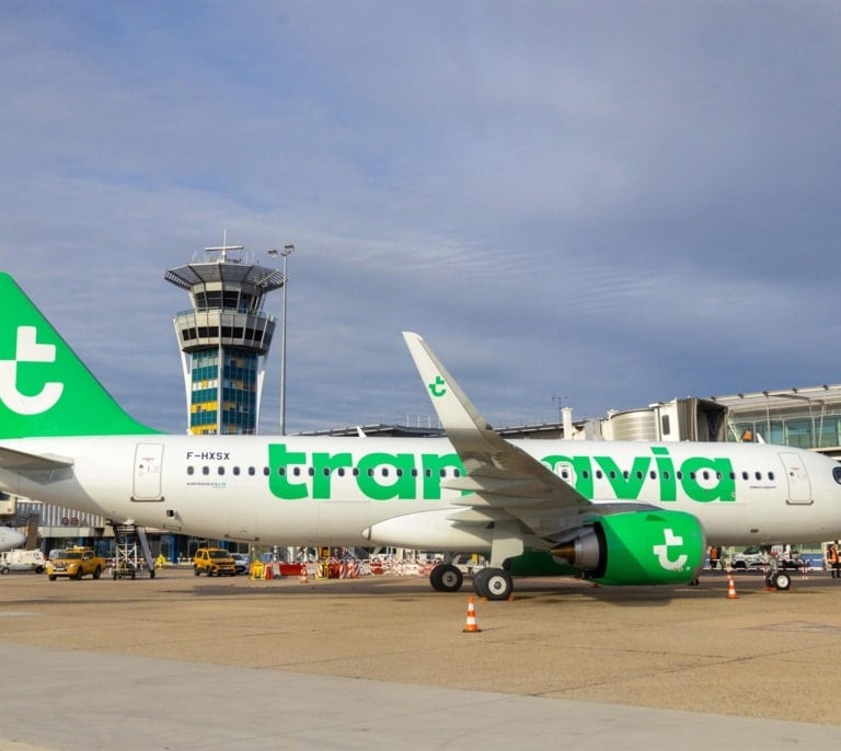 Transavia cierra 2025 con un crecimiento del 10% en España y anuncia mayor capacidad para 2026