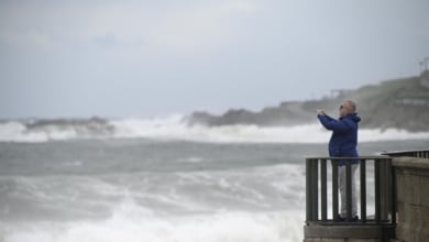 La borrasca 'Marta' pone en aviso este sábado a casi toda España por lluvia, olas y nieve