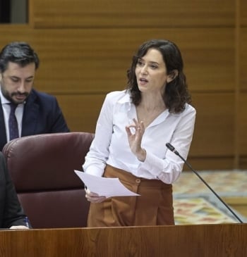 Ayuso dice que Telefónica vale 1.800 millones menos desde que el Gobierno [...]