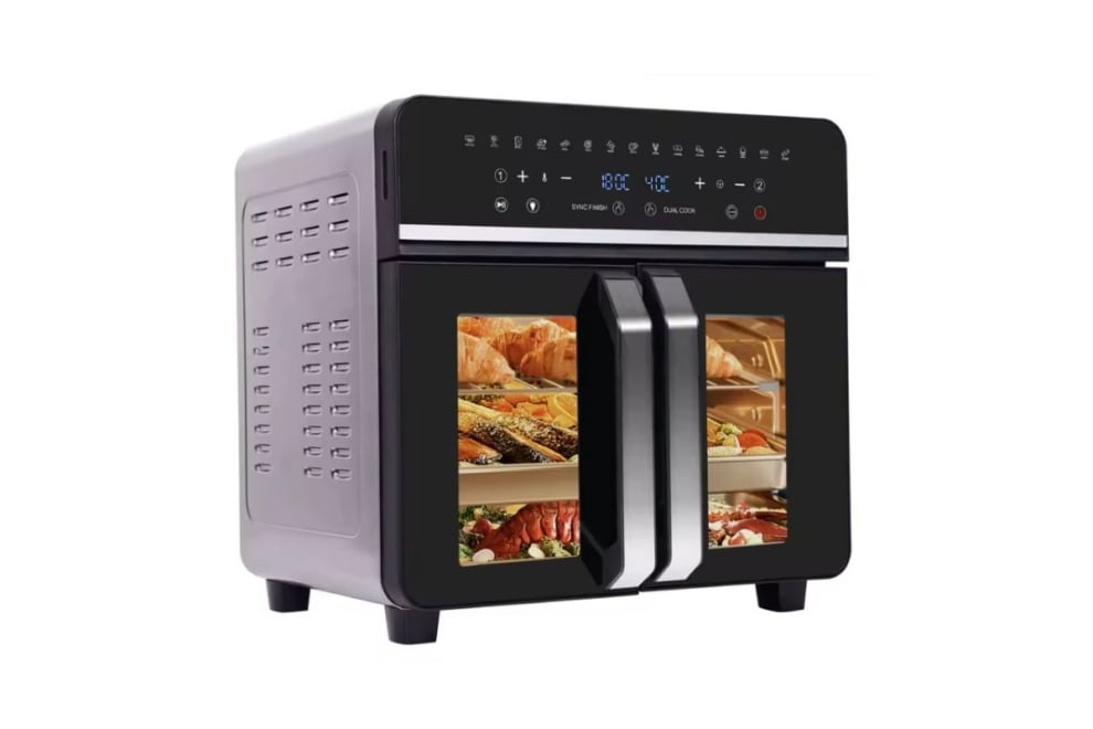 freidora de aire caliente de 23 litros