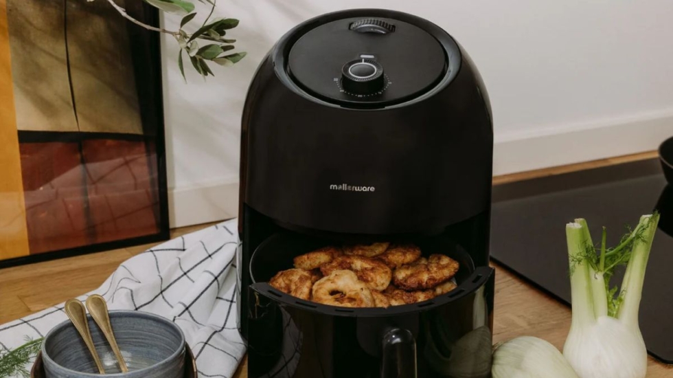 Esta freidora de aire reduce hasta un 85% la grasa y es perfecta para las recetas de primavera