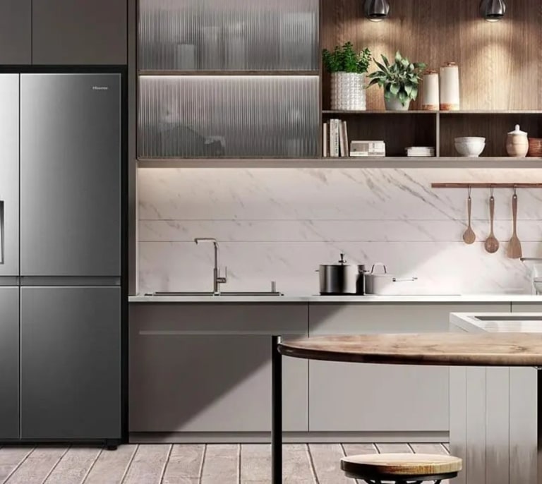 ¿Un frigorífico americano por menos de 1.000€? Worten rebaja este Hisense con Wi-Fi y 632 litros apunta maneras