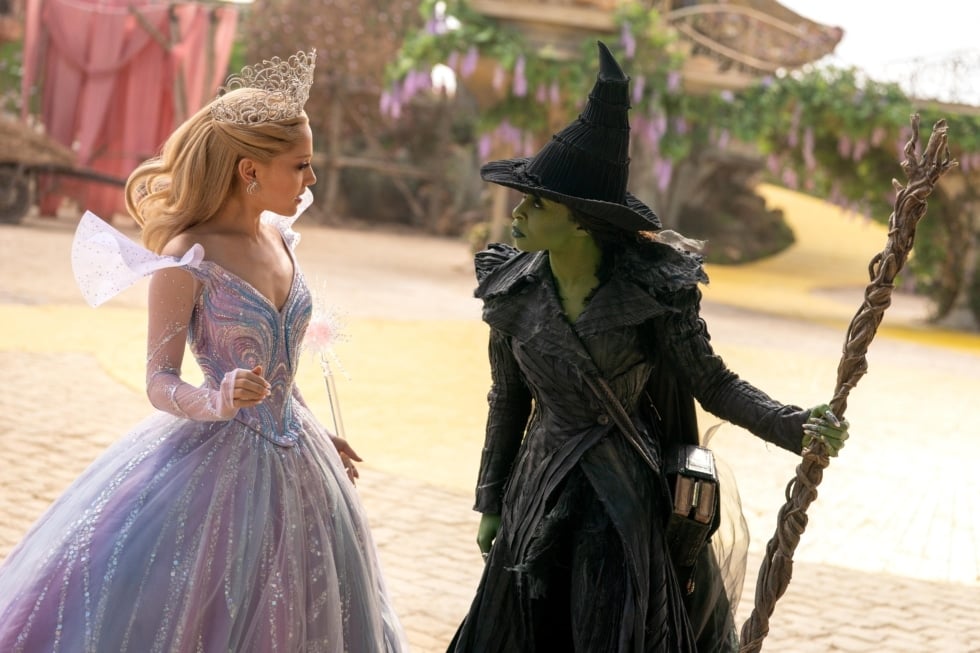 Glinda y Elphaba de 'Wicked'