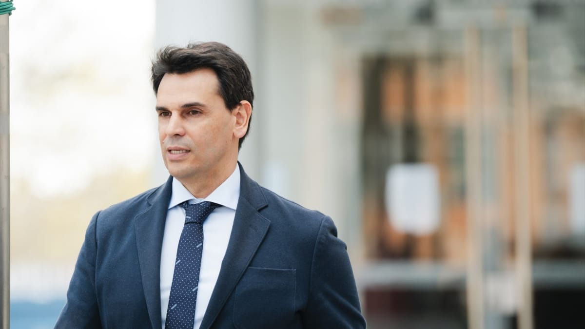 La pareja de la presidenta de la Comunidad de Madrid, Alberto González Amador