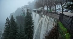 Las imágenes del pueblo gaditano donde ha llovido en 16 horas más que en todo el año en Madrid