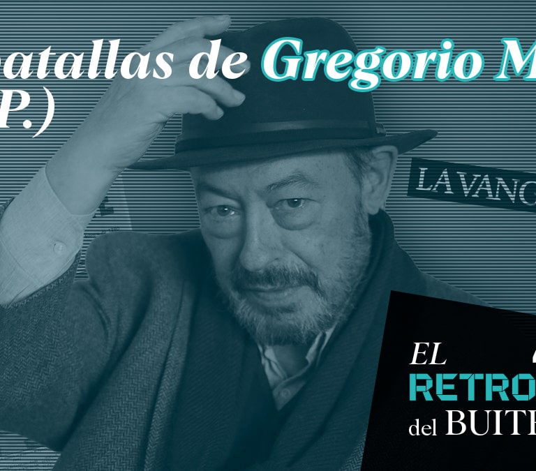 El Retrovisor del Buitre: Las batallas de Gregorio Morán