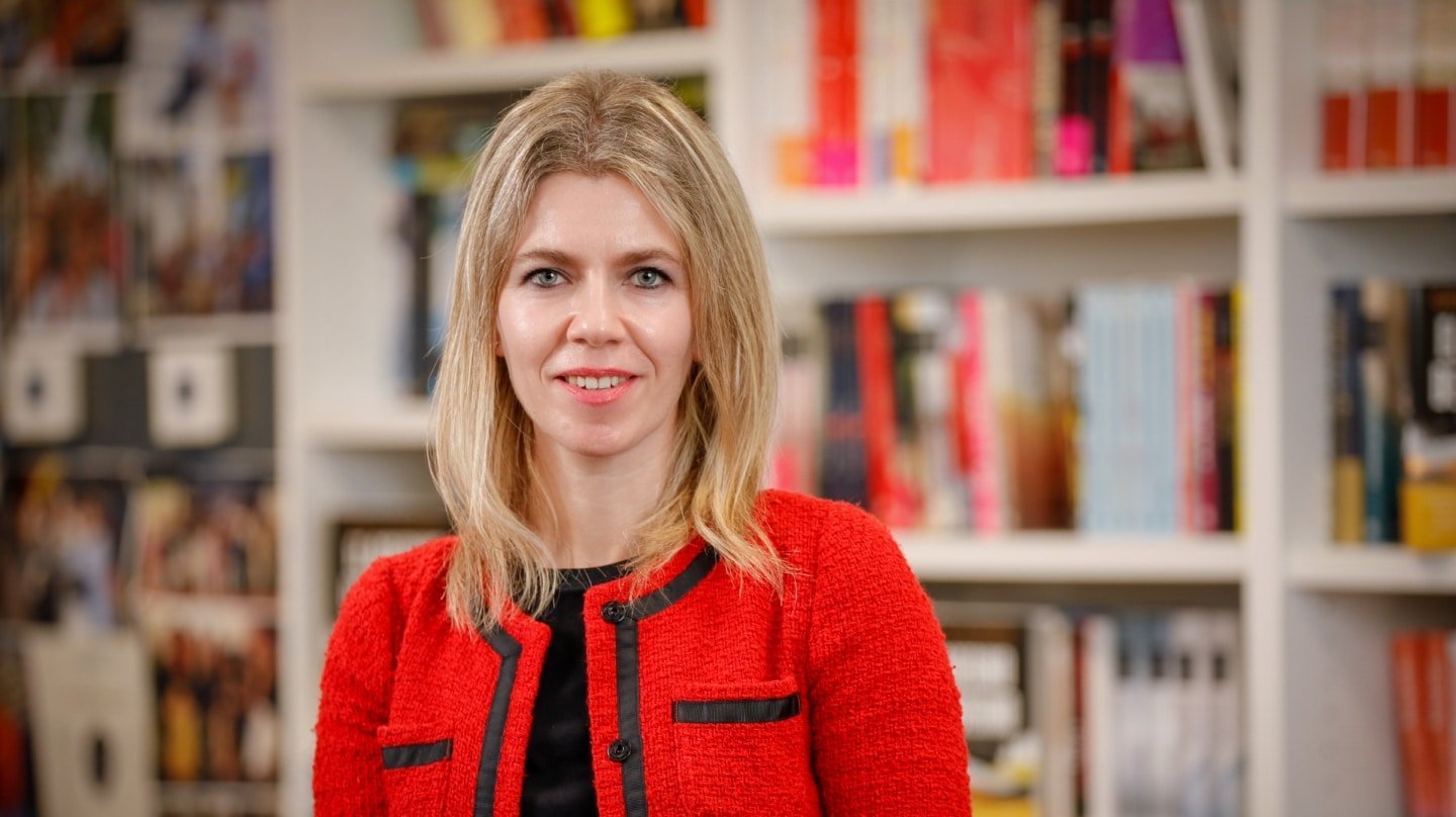 La escritora Greta Alonso.