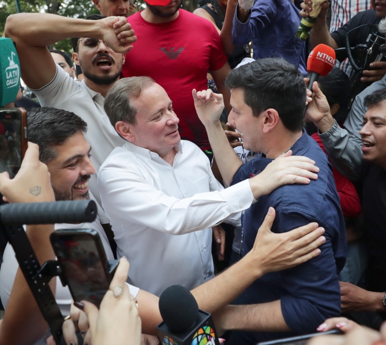 Excarcelan en Venezuela al opositor Juan Pablo Guanipa, muy cercano a María Corina Machado