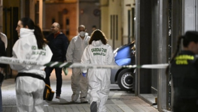 Detenido el marido de la mujer hallada muerta junto a su hija de 12 años en Xilxes tras quebrantar la orden de alejamiento