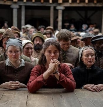 Jessie Buckley ('Hamnet'), favorita para los Premios Oscar tras ganar un Globo de Oro y un BAFTA