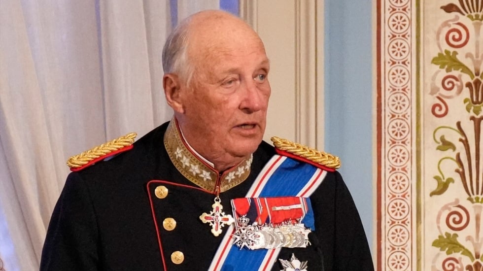 Las vacaciones de Harald de Noruega en Tenerife acaban en el hospital: "Cuando una persona de casi 90 años es ingresada con una infección es algo serio"
