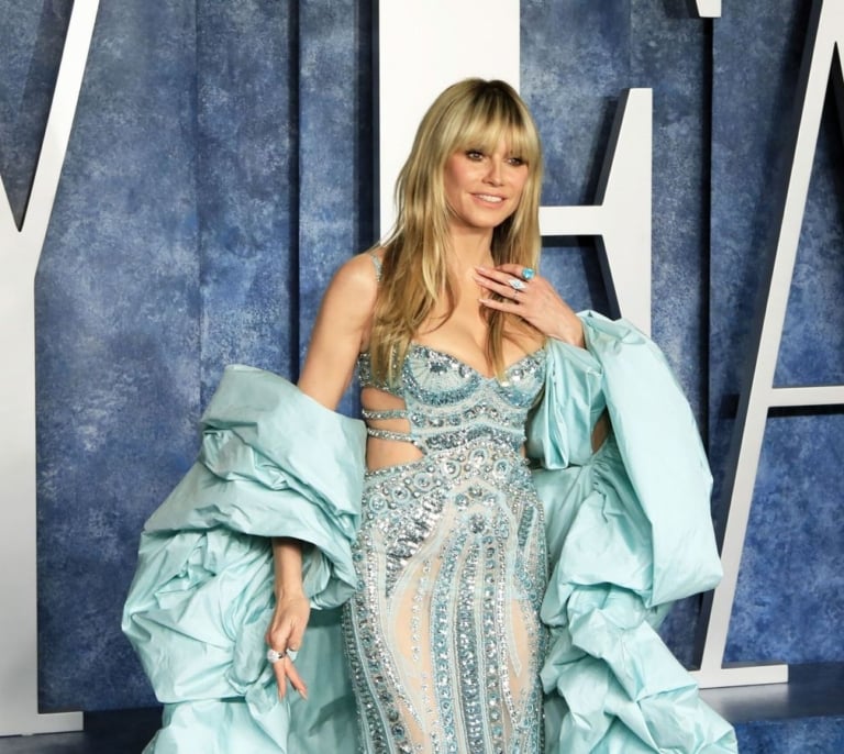 Qué es el "peso menopáusico" que ha llevado a Heidi Klum a romper su silencio