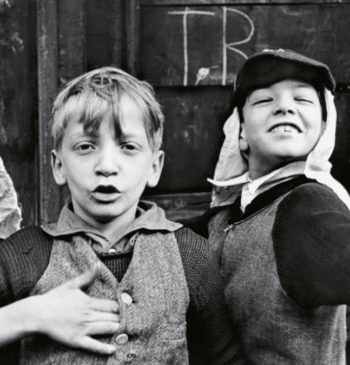 Helen Levitt, una Hopper con Leica por las calles de Nueva York