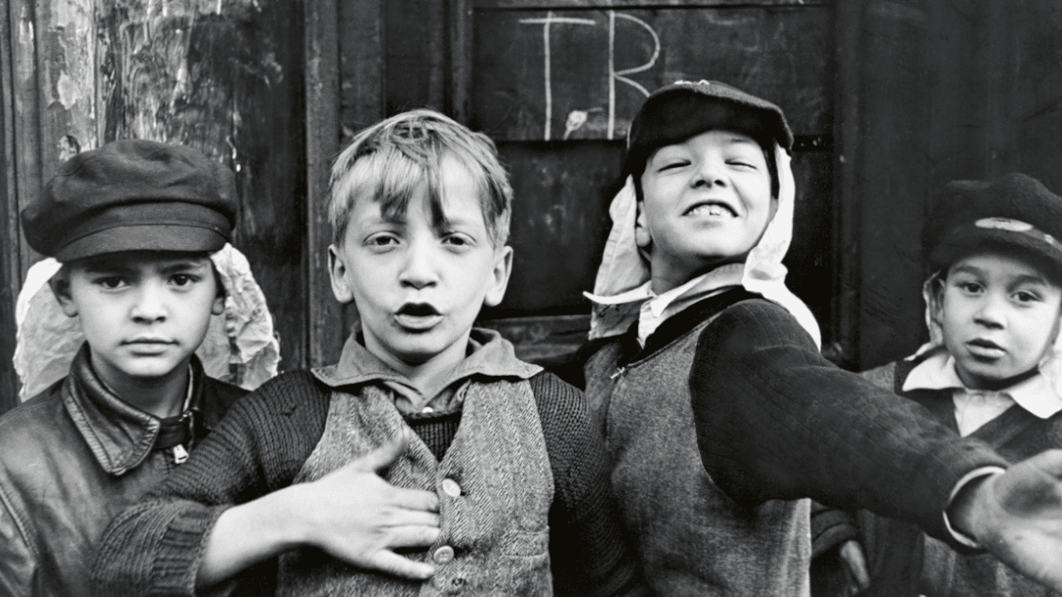 Helen Levitt, 'New York', c.1940