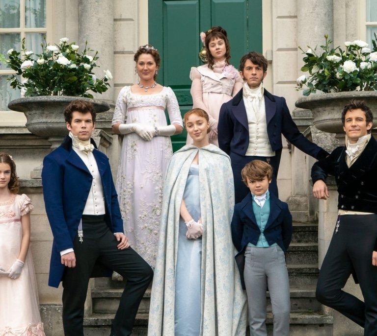 'Los Bridgerton': de drama de época a joyas y pastas de mantequilla