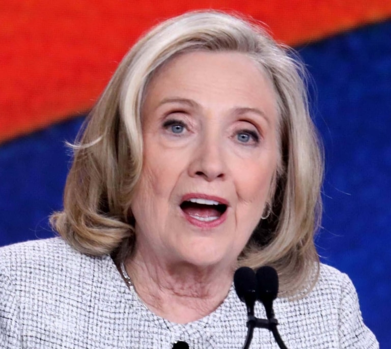 Hillary Clinton, sobre el caso Epstein: "Me han citado para distraer la atención y encubrir al presidente Trump"