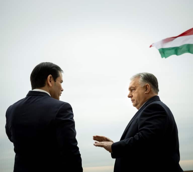 La Hungría de Orbán, campo de batalla de Estados Unidos y la Unión Europea