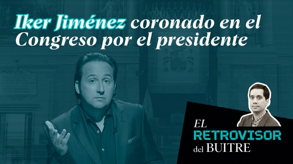 Pedro Sánchez publicita a Iker Jiménez