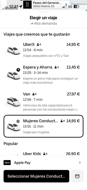 Esta opción ya está activa en nuestro país