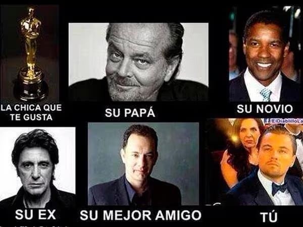 Meme hecho por un usuario de Pinterest