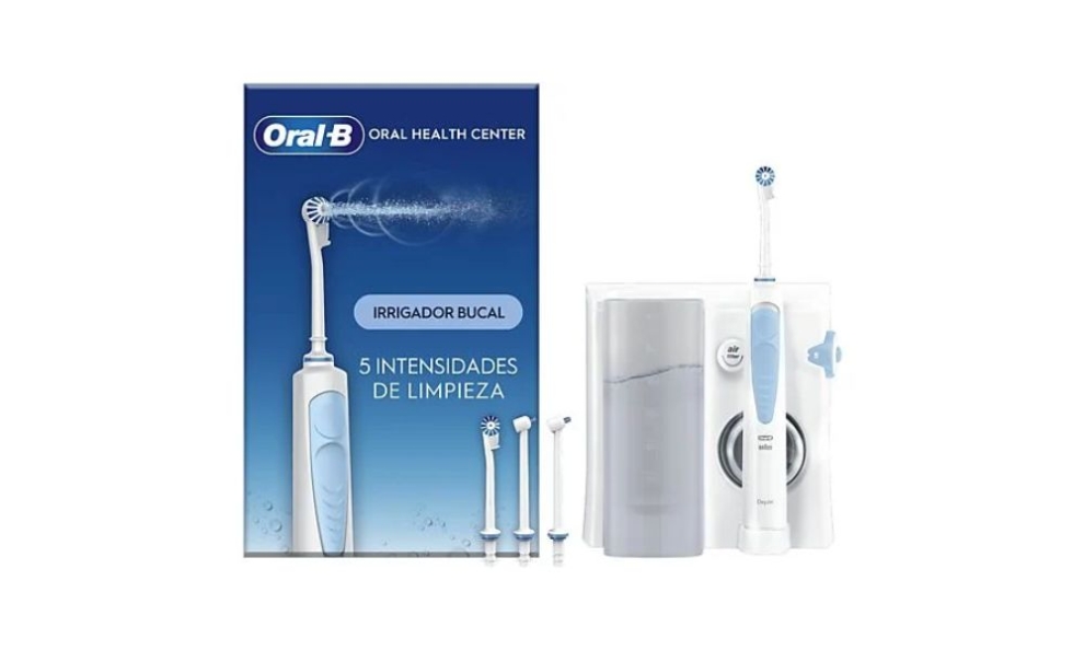 irrigador dental de Oral-B