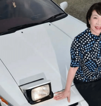 Así es el Toyota Supra Mk3 de 1991 que tiene Sanae Takaichi, [...]