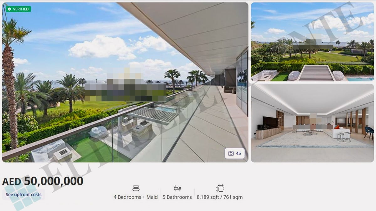 Dubái, Colombia o Ibiza: el lujoso patrimonio inmobiliario de más de 32 millones del líder de la red del 'narcopoli'