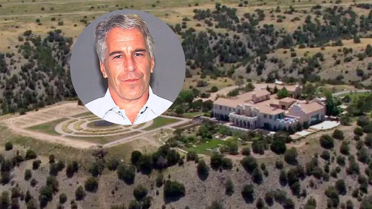 Imagen del Zorro Rancho de Jeffrey Epstein