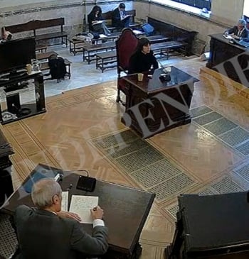 El vídeo de la exnovia de Ábalos en el Supremo: "Me dijo [...]