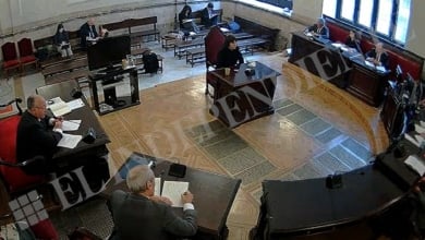 El vídeo de la exnovia de Ábalos en el Supremo: "Me dijo que escogiera un piso y elegí el de Torre Madrid porque estaba cerca de Ferraz y la universidad"