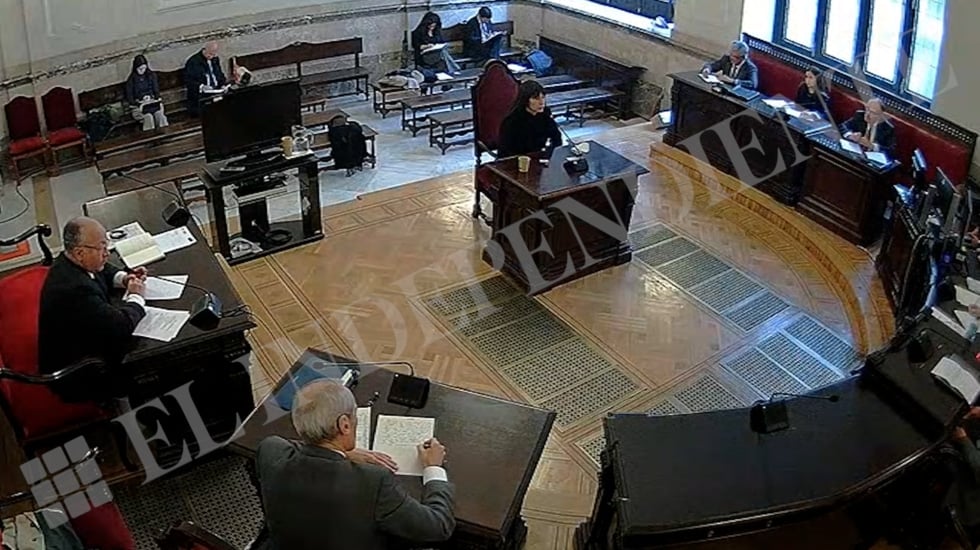 El vídeo de la exnovia de Ábalos en el Supremo: "Me dijo que escogiera un piso y elegí el de Torre Madrid porque estaba cerca de Ferraz y la universidad"