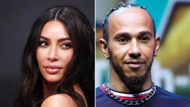¿Están juntos Kim Kardashian y Lewis Hamilton?