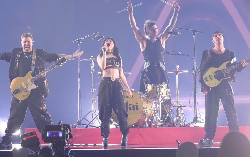 KITAI durante los ensayos del Benidorm Fest 2026