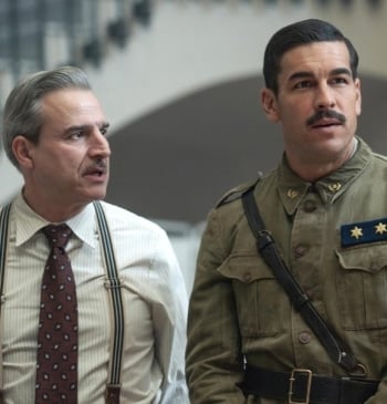 Fotograma de 'La cena', película destacada en los Premios Goya