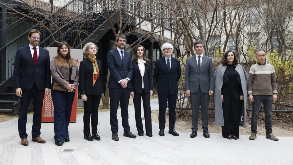 Foto de familia de la presentación de la Alianza por la Lana.