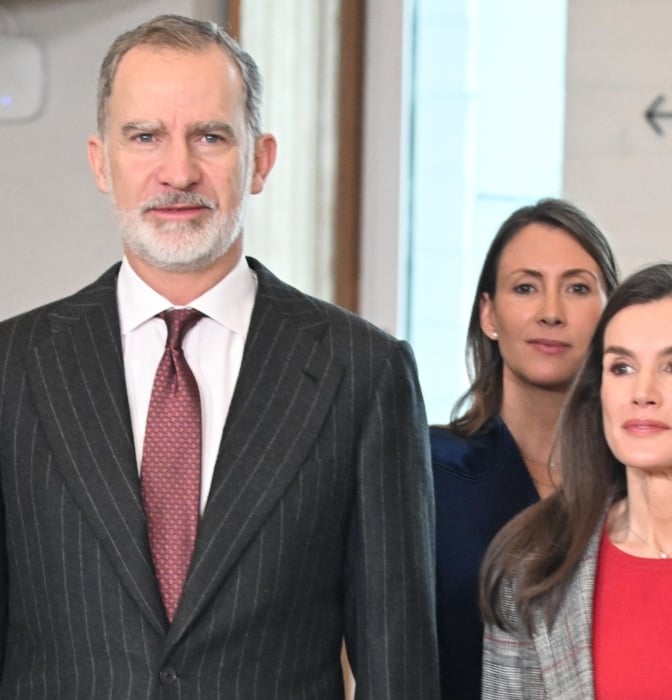 Letizia y Marta Ortega, sobrio 'duelo de reinas' en el patronato de las Colecciones Reales